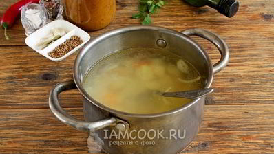 постный суп харчо