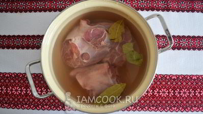 суп харчо из баранины