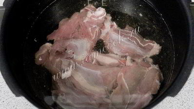 суп харчо из говядины в мультиварке