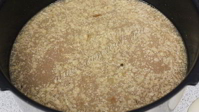 суп харчо из говядины в мультиварке