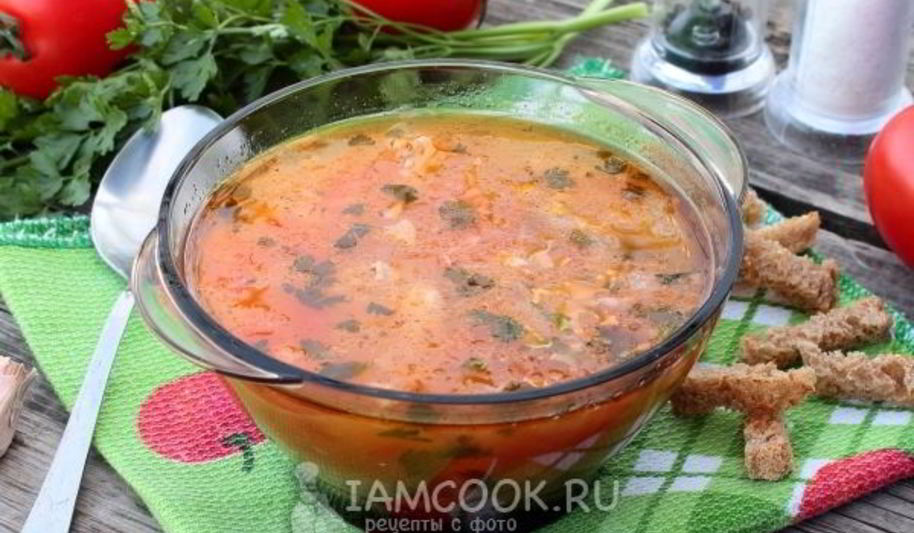 Рецепт супа харчо из свинины