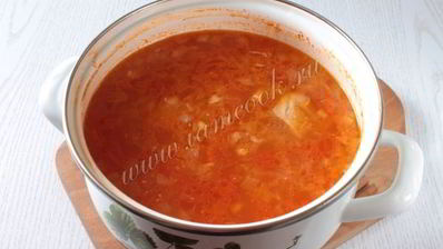 суп харчо из свинины