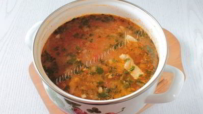 суп харчо из свинины