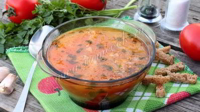 суп харчо из свинины