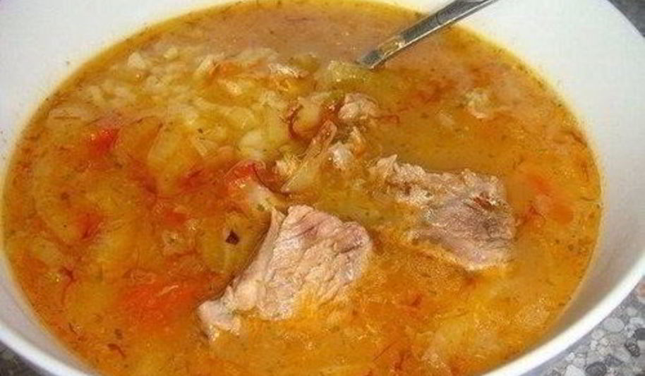 Рецепт супа харчо по-грузински с грецкими орехами