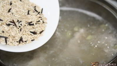 суп харчо с грецкими орехами