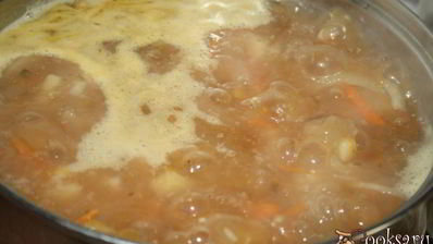 суп харчо с грецкими орехами