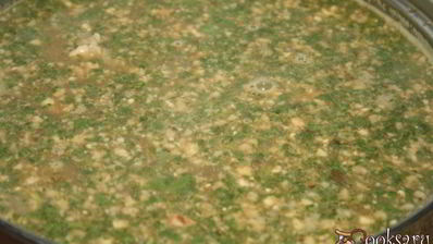 суп харчо с грецкими орехами