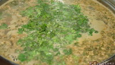 суп харчо с грецкими орехами