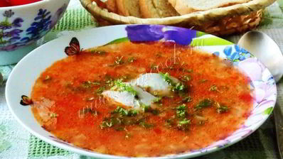 суп харчо с индейкой