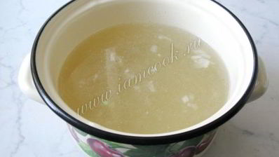 суп харчо с индейкой