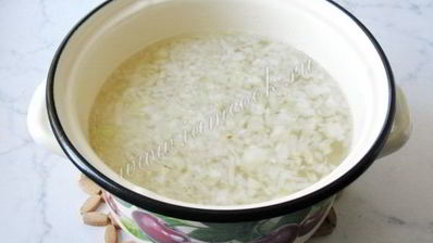 суп харчо с индейкой