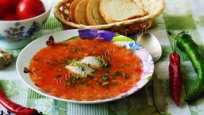 суп харчо с индейкой