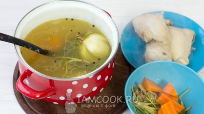 суп харчо с курицей и рисом