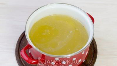 суп харчо с курицей и рисом