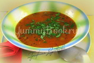 Суп Харчо с рисом