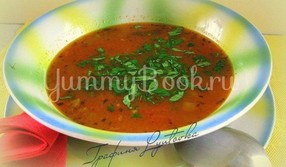 Рецепт супа харчо с рисом