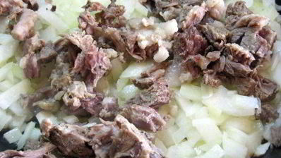 суп харчо с рисом