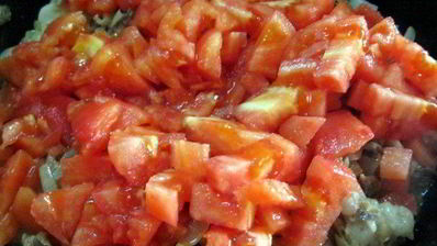 суп харчо с рисом