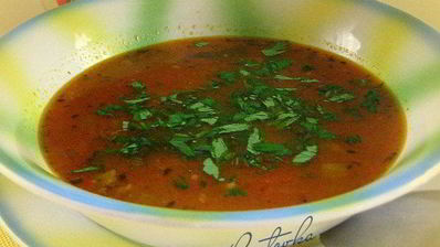 суп харчо с рисом