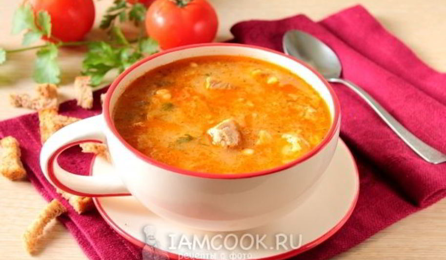 Рецепт супа харчо в мультиварке