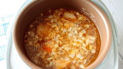 суп харчо в мультиварке