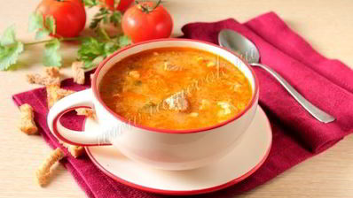 суп харчо в мультиварке