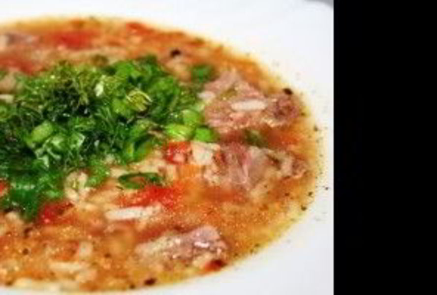 Суп харчо вегетарианский