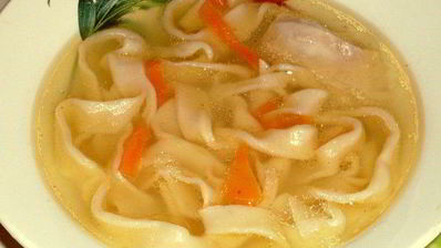 суп-лапша куриная