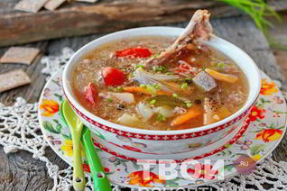 Суп полевой