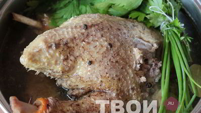 суп полевой