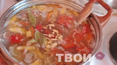 суп полевой