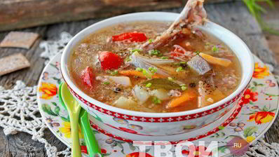 суп полевой