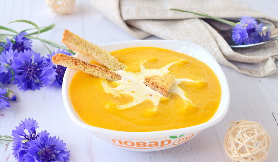 Рецепт супа-потажа морковного