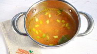 суп-потаж морковный