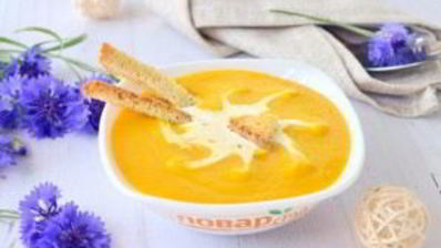 суп-потаж морковный