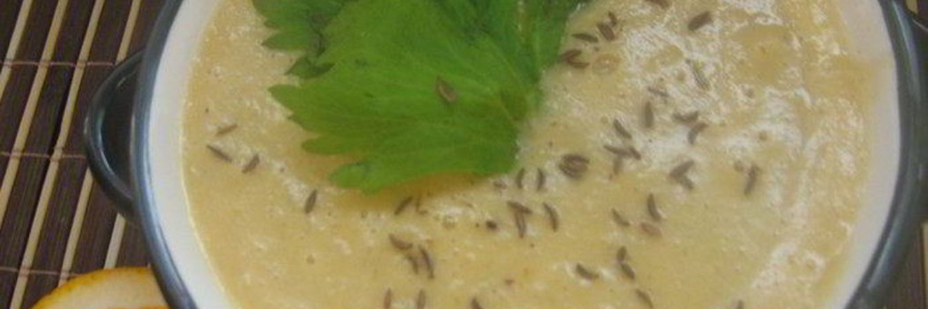 Чечевично-апельсиновый суп-пюре