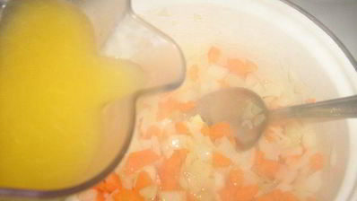 чечевично-апельсиновый суп-пюре