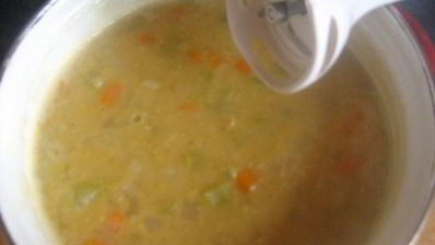 чечевично-апельсиновый суп-пюре