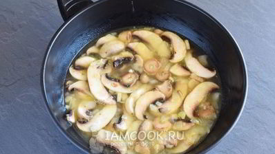 чешский чесночный суп-пюре в хлебе