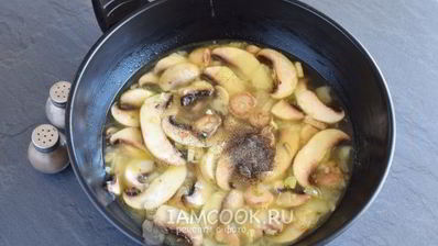 чешский чесночный суп-пюре в хлебе