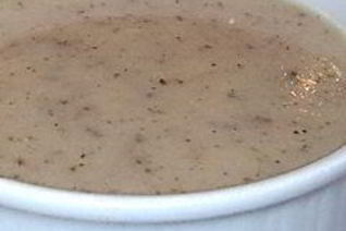 Французский грибной суп-пюре