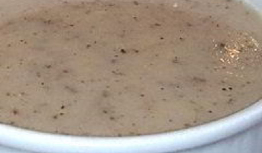 Рецепт французского грибного супа-пюре