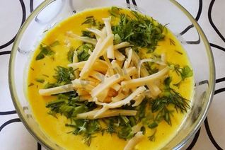 Гороховый суп-пюре в мультиварке