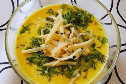 Гороховый суп-пюре в мультиварке