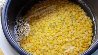 гороховый суп-пюре в мультиварке