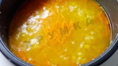 гороховый суп-пюре в мультиварке