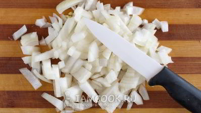 грибной суп-пюре с курицей