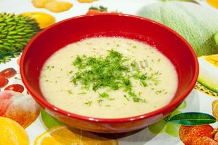 Грибной суп-пюре в мультиварке