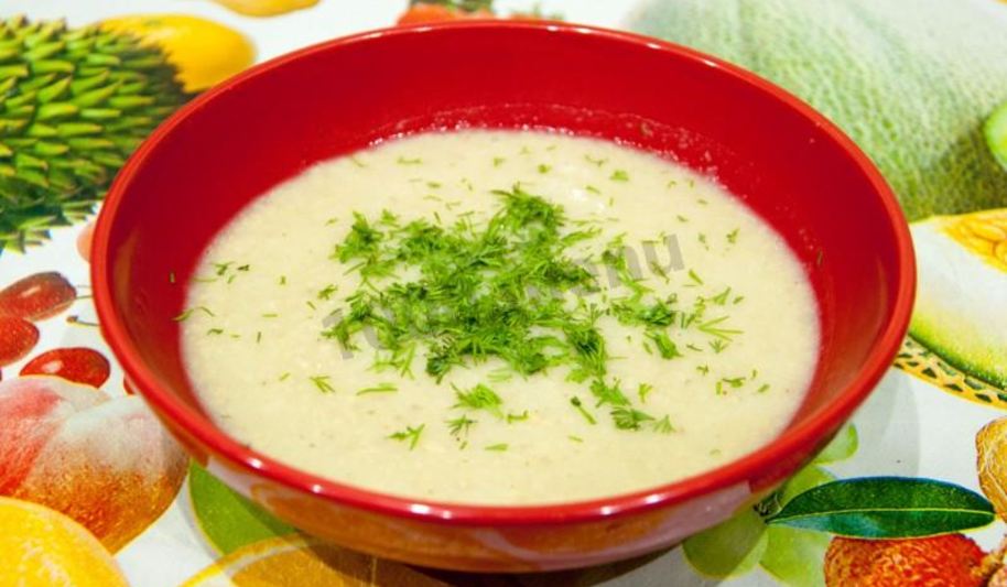 Рецепт грибного супа-пюре в мультиварке